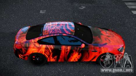 BMW M6 Saluy S10 para GTA 4