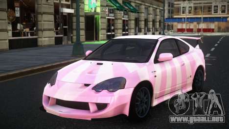 Honda Integra Exlule S5 para GTA 4