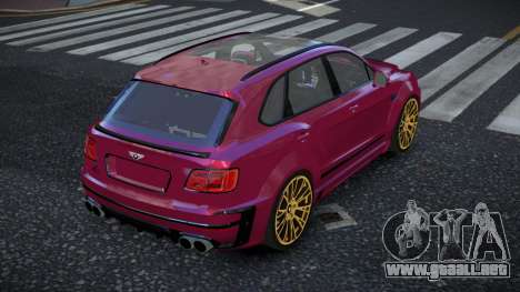 Bentley Bentayga Yeexo para GTA 4