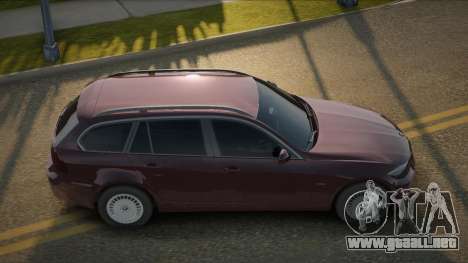 BMW 320i E91 Touring para GTA San Andreas