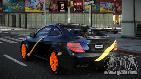 Mercedes-Benz C63 AMG Ryphe S4 para GTA 4