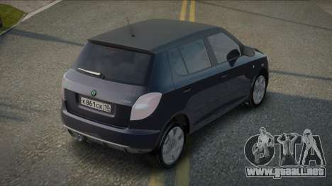 Skoda Fabia RS V1.1 para GTA San Andreas