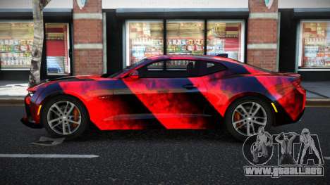 Chevrolet Camaro Ziego S2 para GTA 4