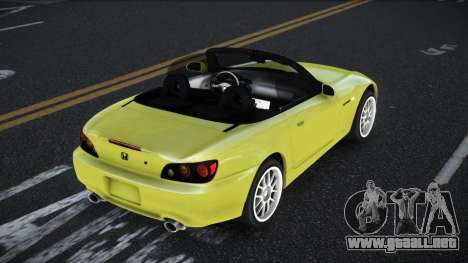 Honda S2000 Kuqofa para GTA 4