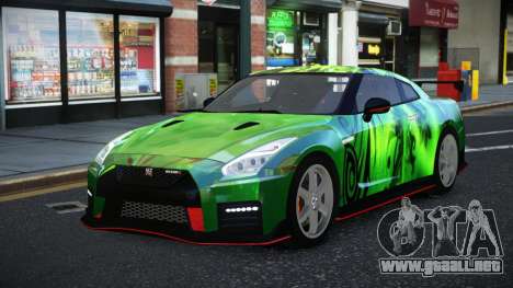 Nissan GT-R R35 Jexco S10 para GTA 4