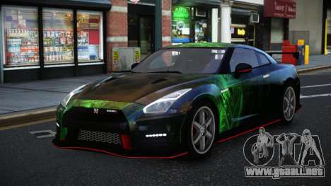 Nissan GT-R R35 Jexco S4 para GTA 4