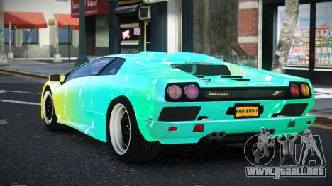 Lamborghini Diablo Matsa S12 para GTA 4