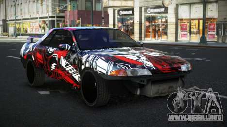 Nissan Skyline R32 Daisow S11 para GTA 4