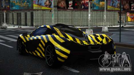 McLaren P1 Jorjamin S12 para GTA 4