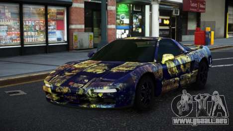 Honda NSX Rijohi S1 para GTA 4