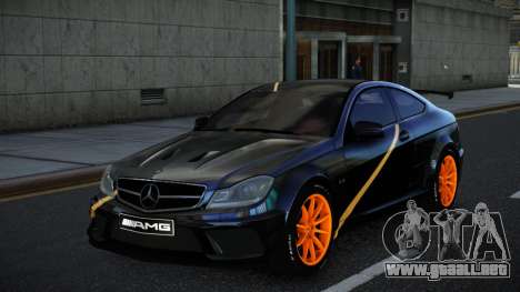 Mercedes-Benz C63 AMG Ryphe S4 para GTA 4