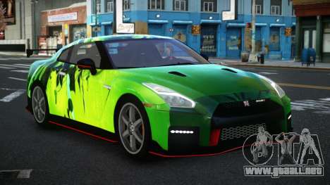 Nissan GT-R R35 Jexco S10 para GTA 4