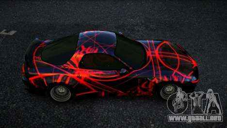 Mazda RX-7 Baijas S11 para GTA 4