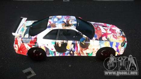 Nissan Skyline R34 Vinor S2 para GTA 4