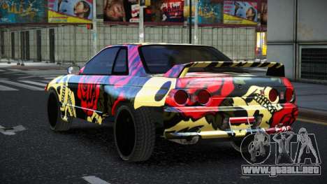 Nissan Skyline R32 Daisow S7 para GTA 4