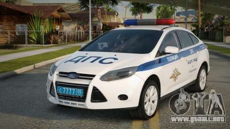 Ford Focus Traffic Police (DPS) para GTA San Andreas