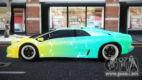 Lamborghini Diablo Matsa S12 para GTA 4