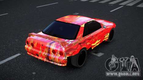 Nissan Skyline R32 Daisow S14 para GTA 4