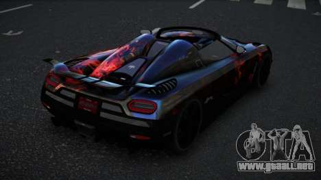 Koenigsegg Agera Lamroc S3 para GTA 4