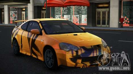 Honda Integra Exlule S12 para GTA 4