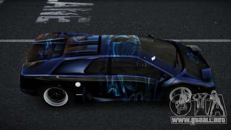 Lamborghini Diablo Matsa S14 para GTA 4
