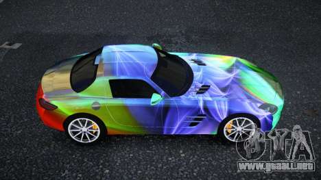 Mercedes-Benz SLS Xantue S9 para GTA 4