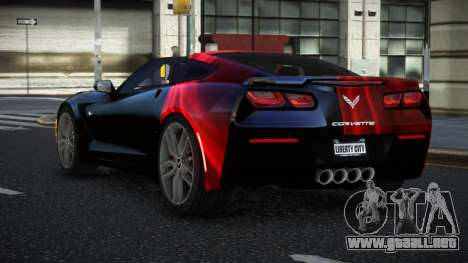 Chevrolet Corvette Cegel S12 para GTA 4
