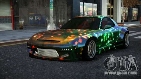 Mazda RX-7 Baijas S8 para GTA 4
