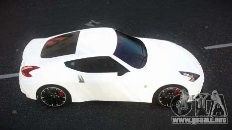 Nissan 370Z Danter S7 para GTA 4