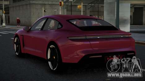 Porsche Taycan Covaya para GTA 4