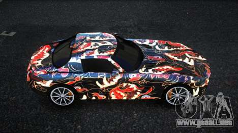 Mercedes-Benz SLS Xantue S2 para GTA 4