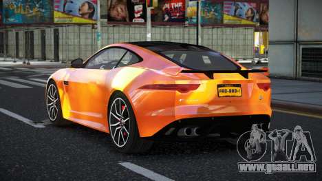 Jaguar F-Type Zieron S8 para GTA 4