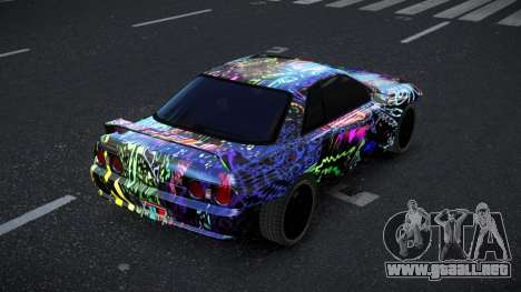 Nissan Skyline R32 Daisow S12 para GTA 4