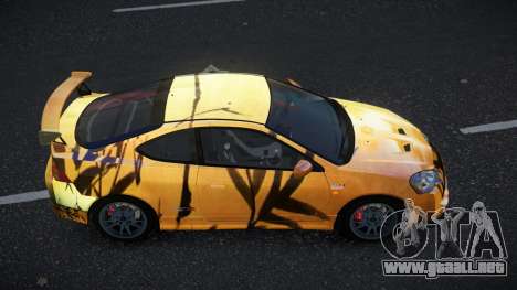 Honda Integra Exlule S12 para GTA 4