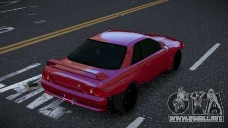 Nissan Skyline R32 Micson para GTA 4