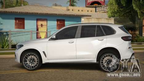BMW X5 19th para GTA San Andreas