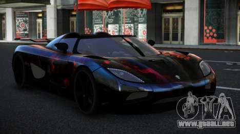 Koenigsegg Agera Lamroc S3 para GTA 4