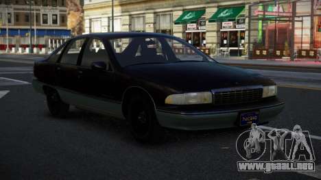 Chevrolet Caprice Joeza para GTA 4