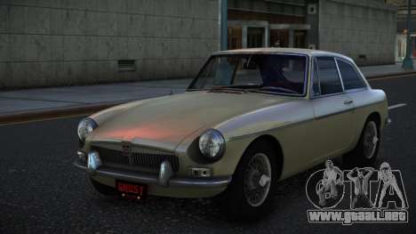 MG MGB Zusweb para GTA 4