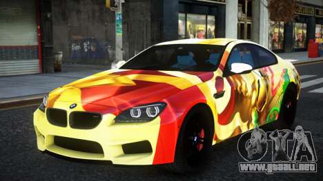 BMW M6 Saluy S3 para GTA 4