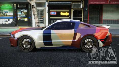 Ford Mustang Becaphy S12 para GTA 4
