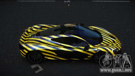 McLaren P1 Jorjamin S12 para GTA 4