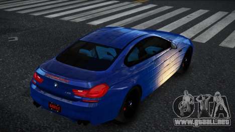 BMW M6 Saluy S13 para GTA 4