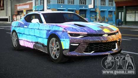 Chevrolet Camaro Ziego S14 para GTA 4
