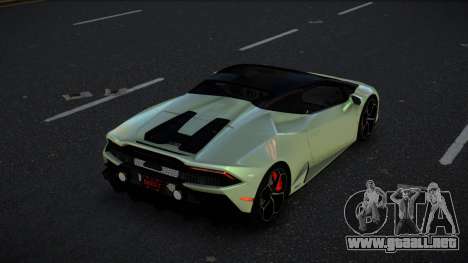 Lamborghini Huracan Wenog para GTA 4