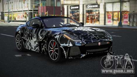 Jaguar F-Type Zieron S4 para GTA 4