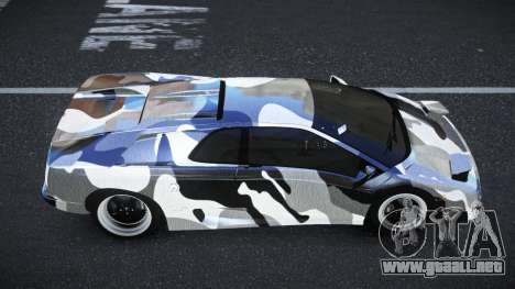 Lamborghini Diablo Matsa S4 para GTA 4