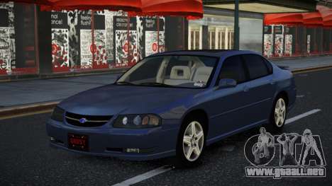 Chevrolet Impala Reozo para GTA 4