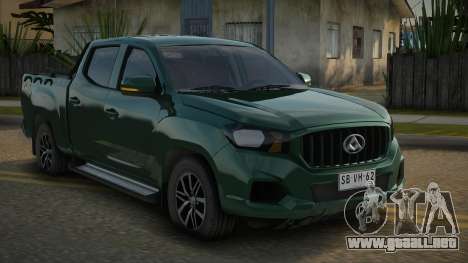 Maxus T60 para GTA San Andreas