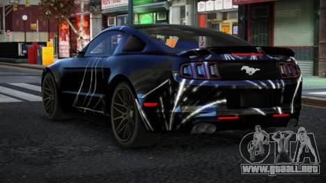 Ford Mustang Becaphy S8 para GTA 4